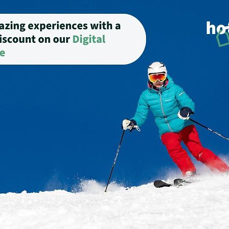 Hotiday Hotel Sestriere Colle Sestriere Exterior foto