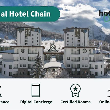 Hotiday Hotel Sestriere Colle Sestriere Exterior foto