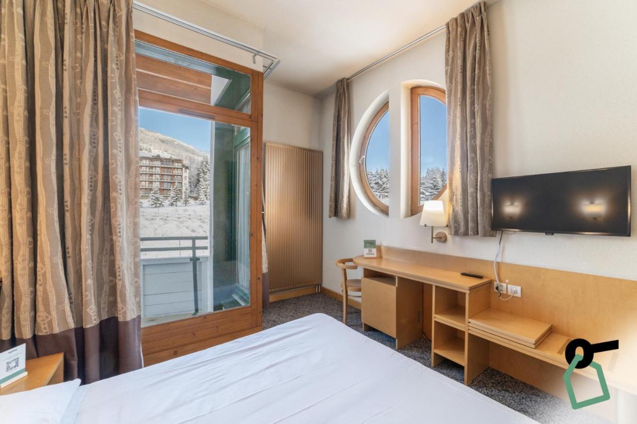Hotiday Hotel Sestriere Colle Sestriere Exterior foto