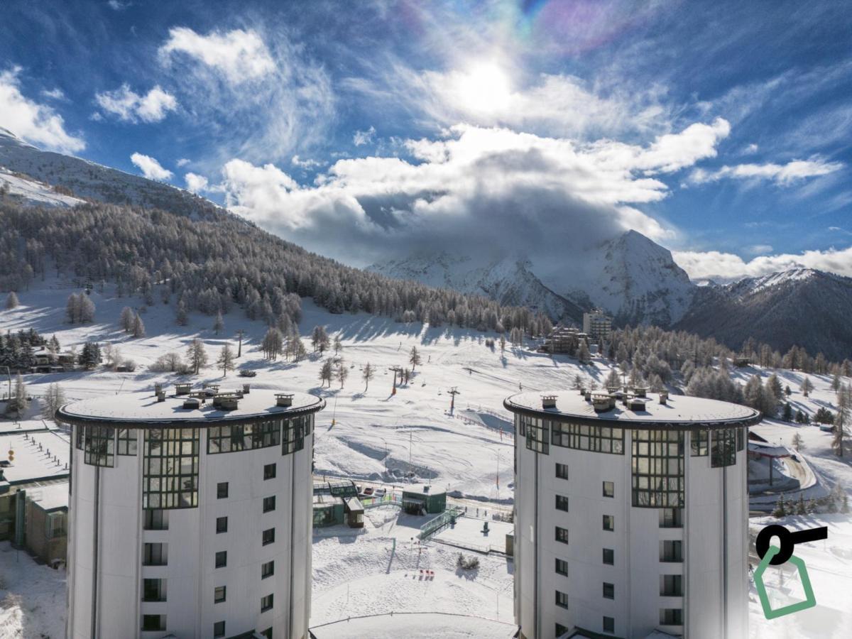 Hotiday Hotel Sestriere Colle Sestriere Exterior foto