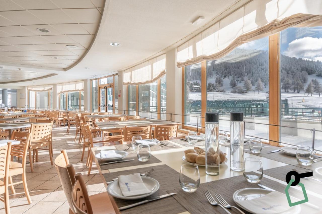 Hotiday Hotel Sestriere Colle Sestriere Exterior foto