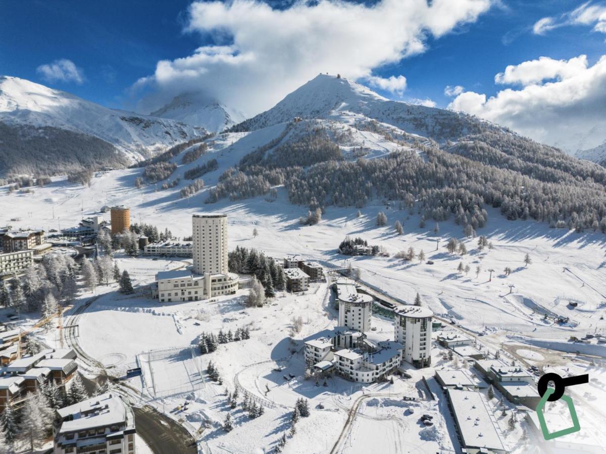Hotiday Hotel Sestriere Colle Sestriere Exterior foto